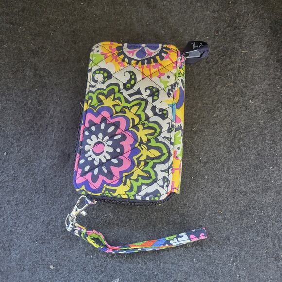 Vera Bradley Rio Small Wallet Wristlet - Picture 3 of 10